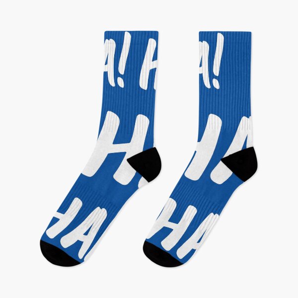 Item preview, Ha! Haha! Hahaha! Hahahaha! | World Laughter Day 2021 | Quotes | Blue designed and sold by Wintre2.