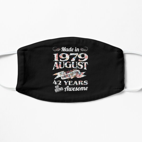 40 Yrs Face Masks Redbubble