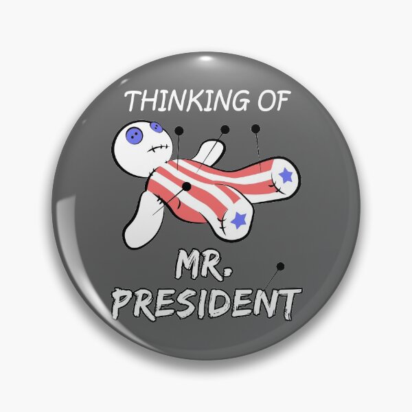 Item preview, Voodoo Cursed Mr. President designed and sold by TheAplus.