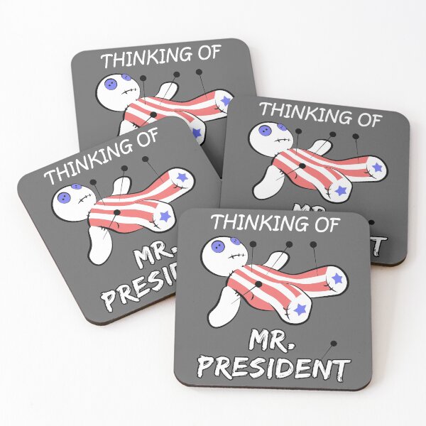 Item preview, Voodoo Cursed Mr. President designed and sold by TheAplus.