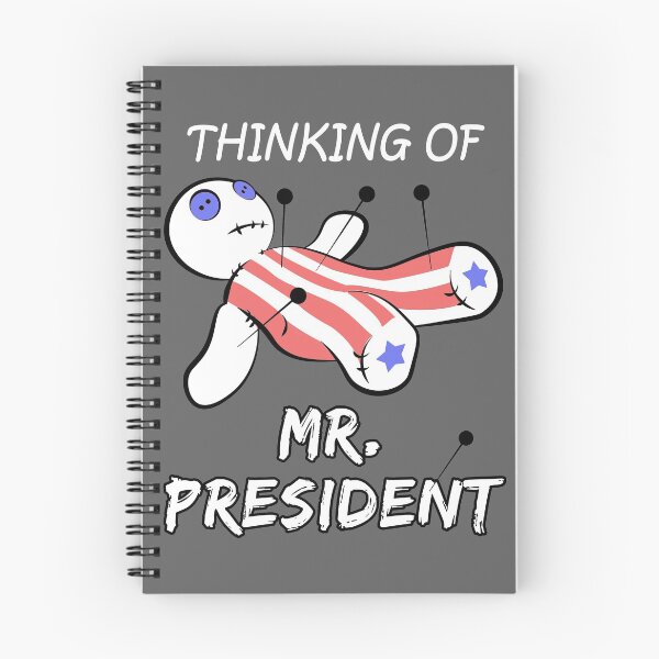 Item preview, Voodoo Cursed Mr. President designed and sold by TheAplus.