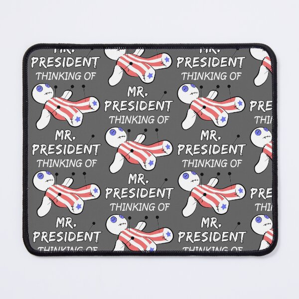 Item preview, Voodoo Cursed Mr. President designed and sold by TheAplus.