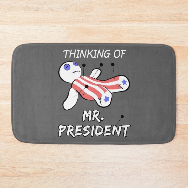 Item preview, Voodoo Cursed Mr. President designed and sold by TheAplus.