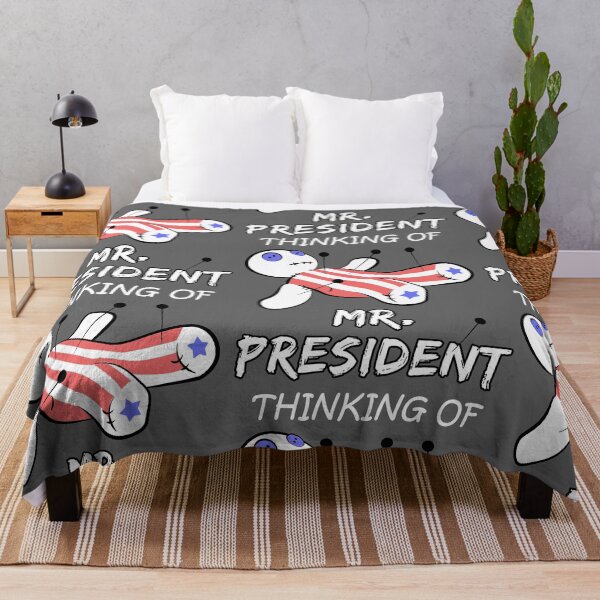 Item preview, Voodoo Cursed Mr. President designed and sold by TheAplus.