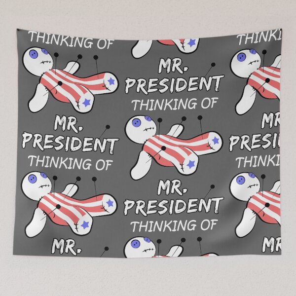 Item preview, Voodoo Cursed Mr. President designed and sold by TheAplus.