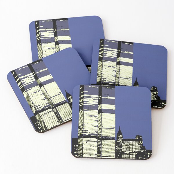 Item preview, Night on the Hudson Shore designed and sold by Rorymacve.