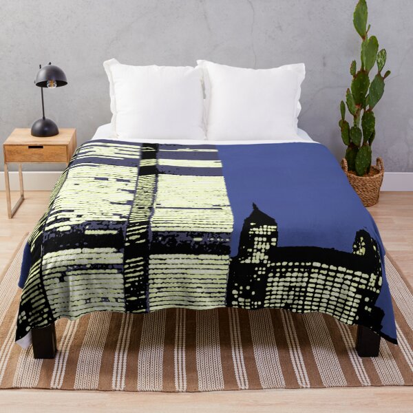 Item preview, Night on the Hudson Shore designed and sold by Rorymacve.
