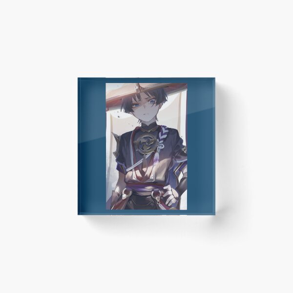 Item preview, Scaramouche Balladeer Fanart - Genshin Impact Coque iPhone designed and sold by ParadigmA9.