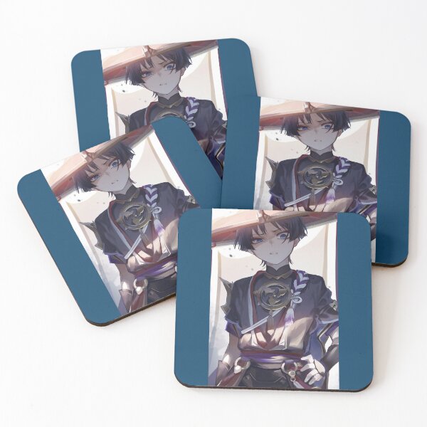 Item preview, Scaramouche Balladeer Fanart - Genshin Impact Coque iPhone designed and sold by ParadigmA9.
