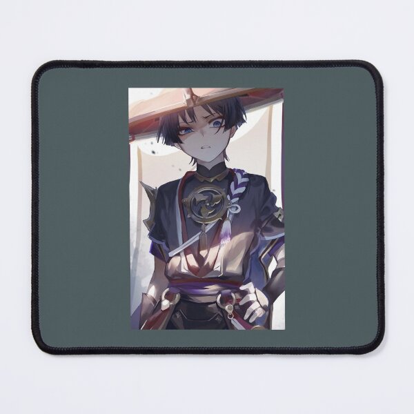 Item preview, Scaramouche Balladeer Fanart - Genshin Impact Coque iPhone designed and sold by ParadigmA9.
