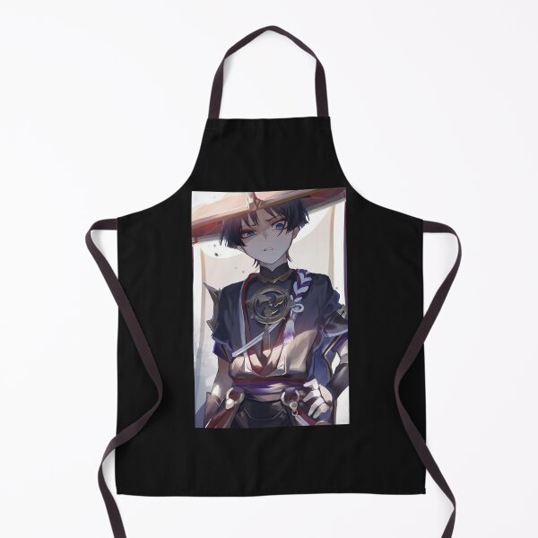 Item preview, Scaramouche Balladeer Fanart - Genshin Impact Coque iPhone designed and sold by ParadigmA9.