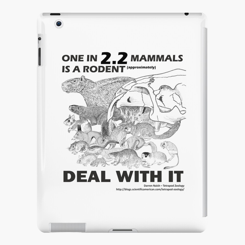 There are a lot of rodents iPad Case & Skin