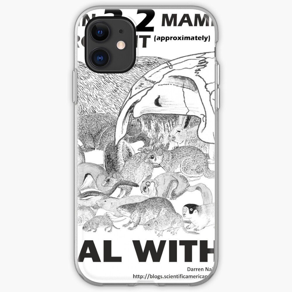 There are a lot of rodents iPhone Case & Cover