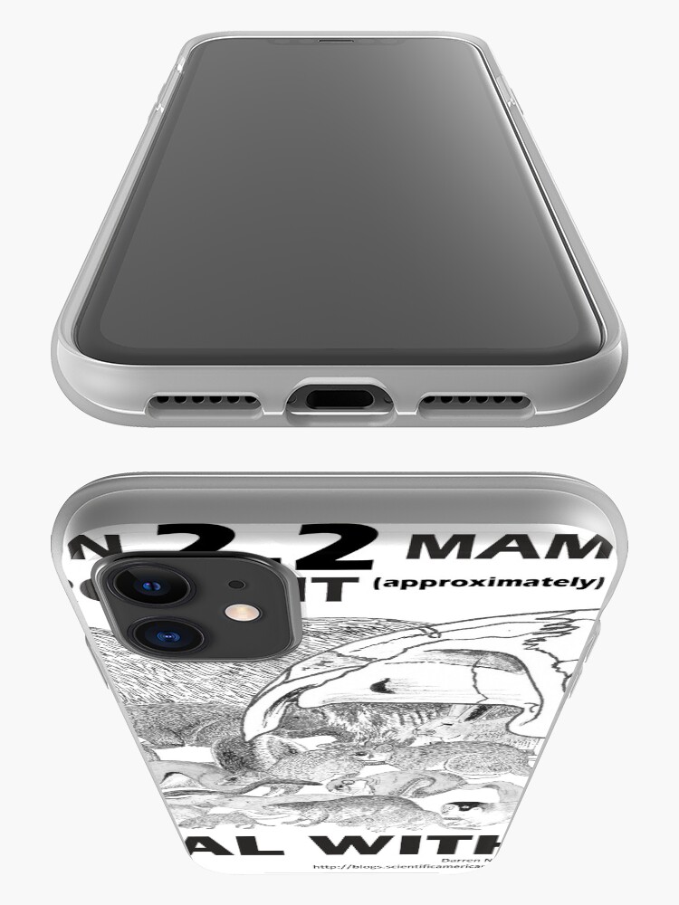 Alternate view of There are a lot of rodents iPhone Case & Cover