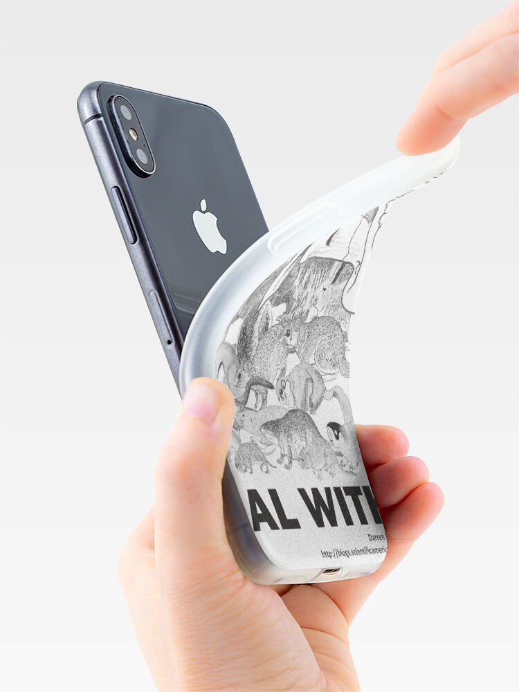 Alternate view of There are a lot of rodents iPhone Case & Cover