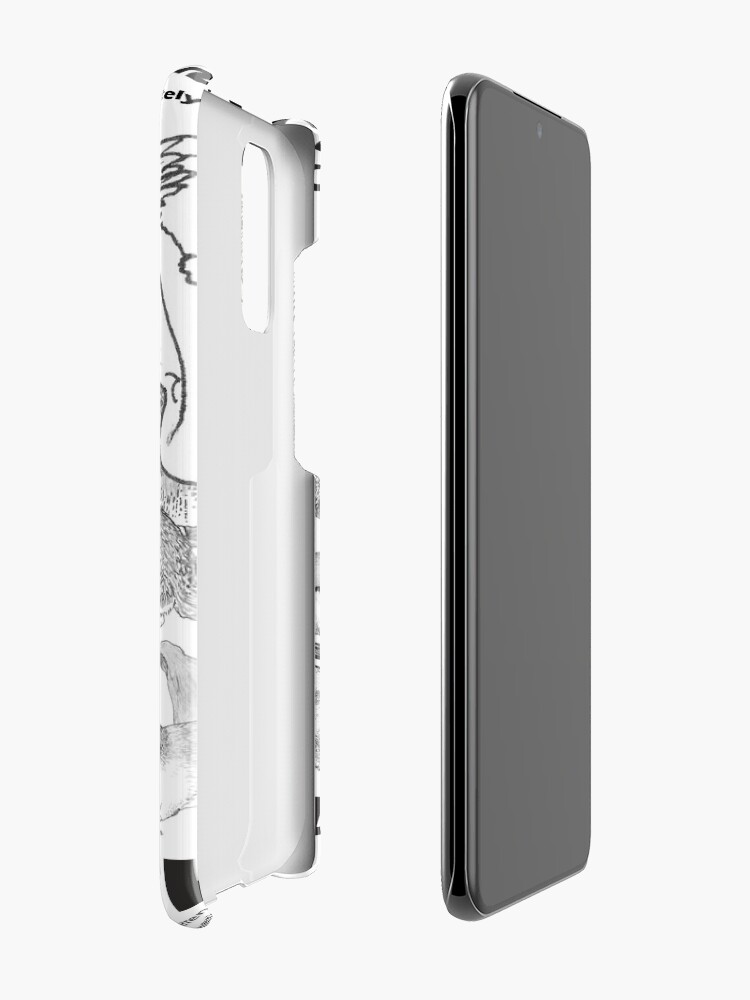 Alternate view of There are a lot of rodents Case & Skin for Samsung Galaxy