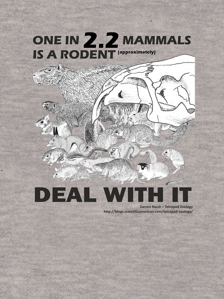 There are a lot of rodents by TetZoo