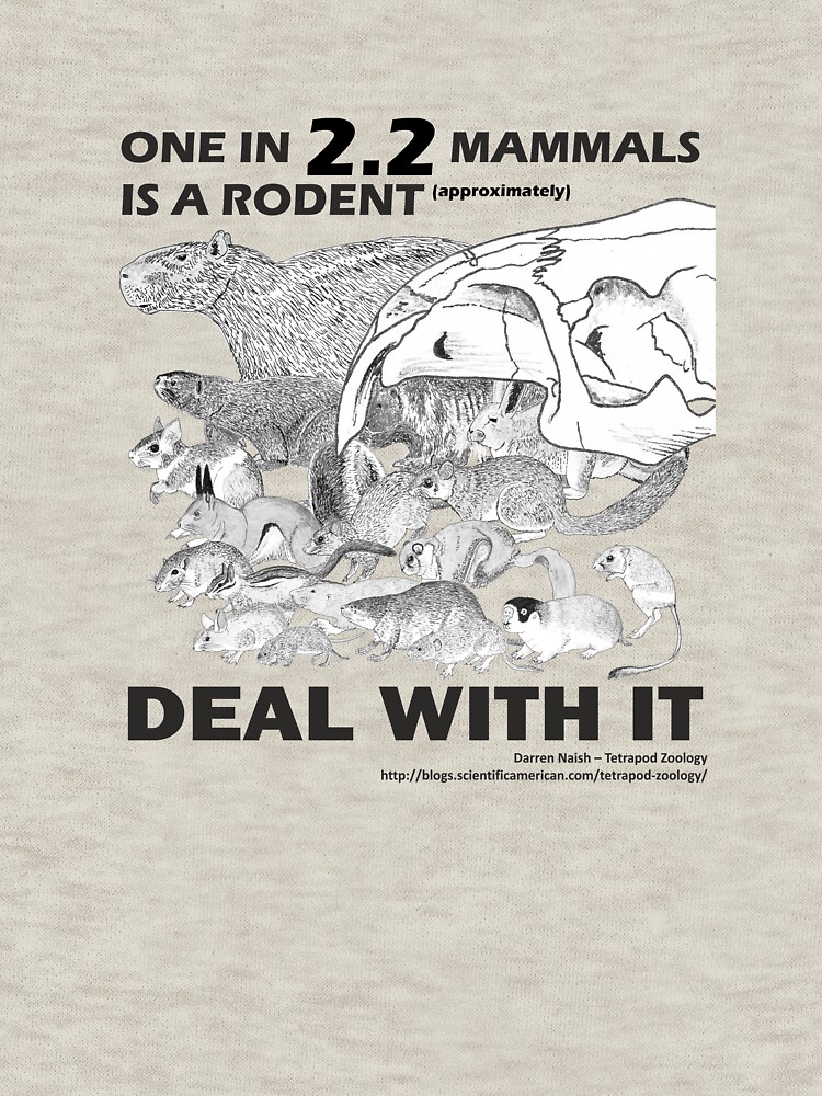 There are a lot of rodents by TetZoo