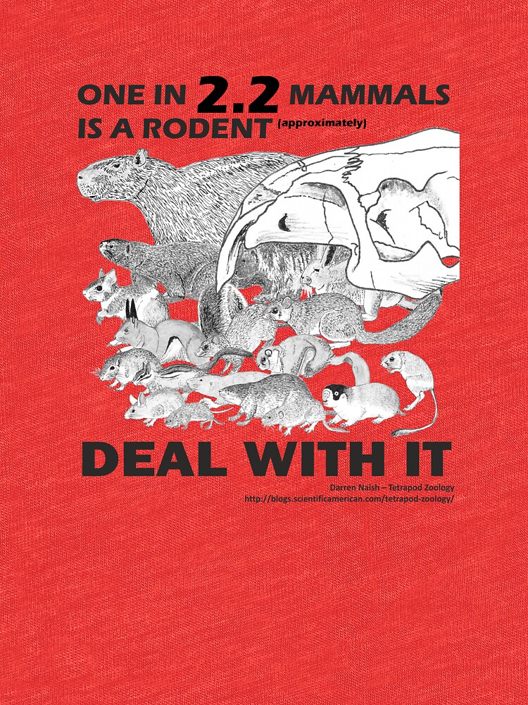 There are a lot of rodents by TetZoo