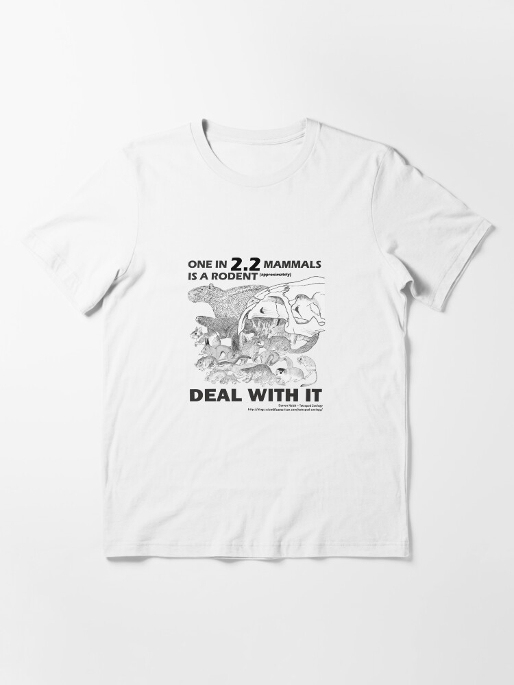 Alternate view of There are a lot of rodents Essential T-Shirt