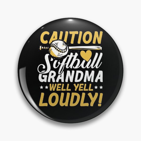Item preview, Softball grandma designed and sold by valuestees.