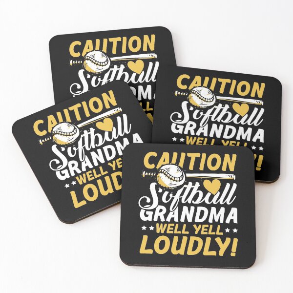 Item preview, Softball grandma designed and sold by valuestees.
