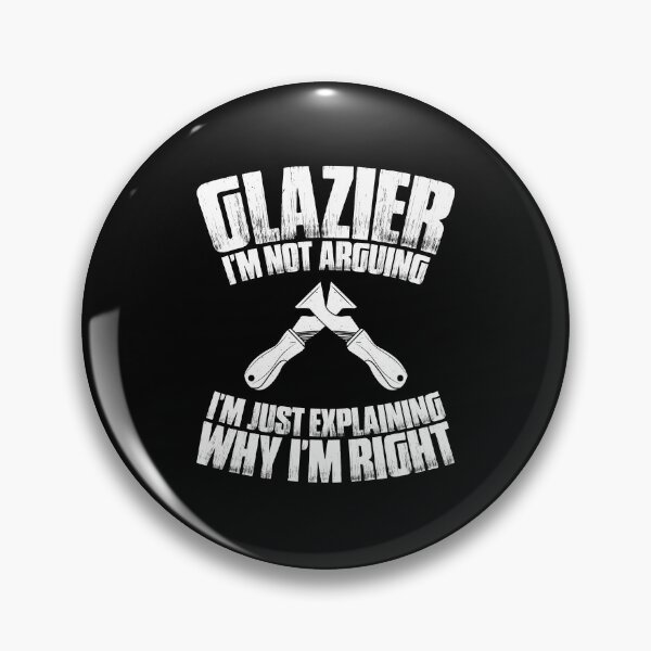 Item preview, Glazier Glass Cutter Glasser designed and sold by Krautshirts.