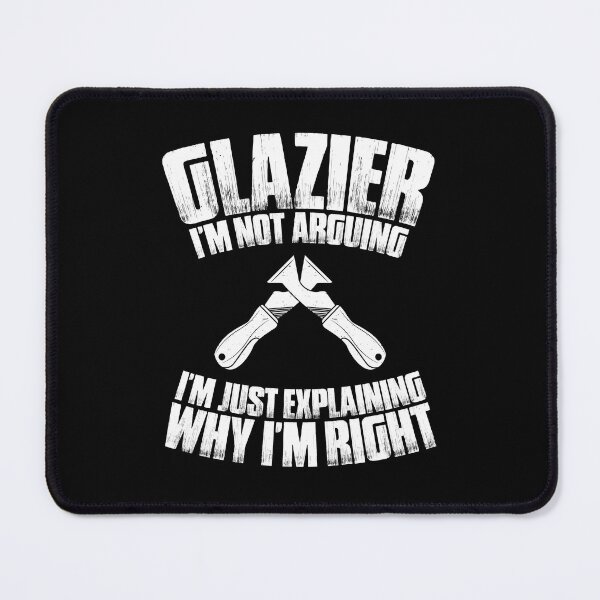 Item preview, Glazier Glass Cutter Glasser designed and sold by Krautshirts.