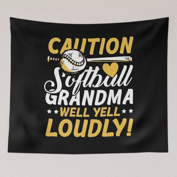 Item preview, Softball grandma designed and sold by valuestees.