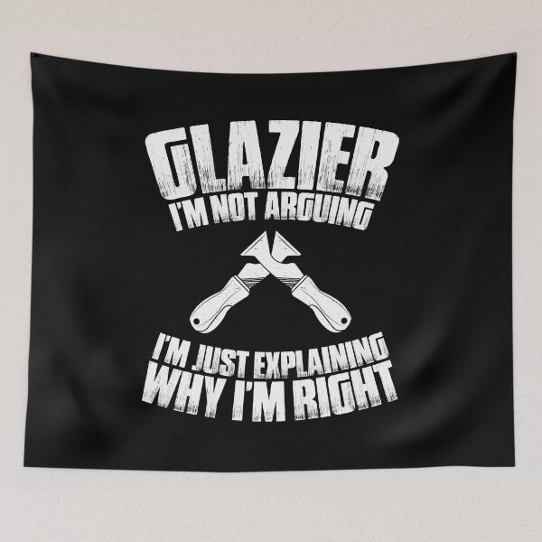 Item preview, Glazier Glass Cutter Glasser designed and sold by Krautshirts.