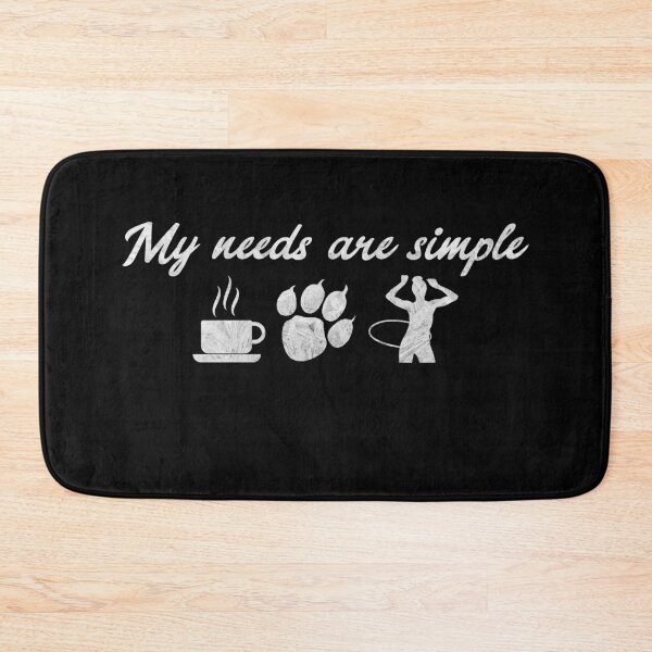 Item preview, Coffee Cats Tea Cat Hula Hulahoop Hooping designed and sold by DerNerd.