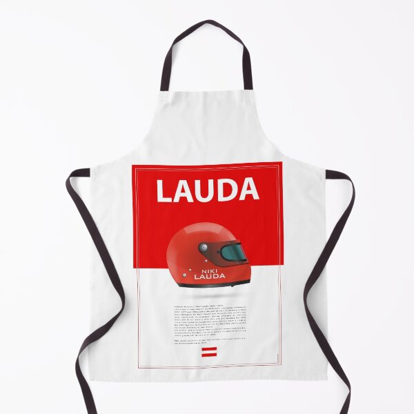 Item preview, Niki Lauda Helmet designed and sold by Theodor Decker.