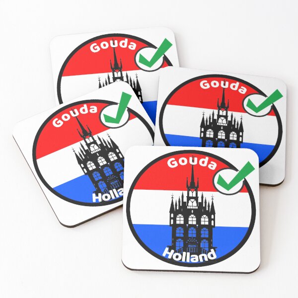 Item preview, Bandera del ayuntamiento de Gouda, Holanda designed and sold by WhereIsTravis.