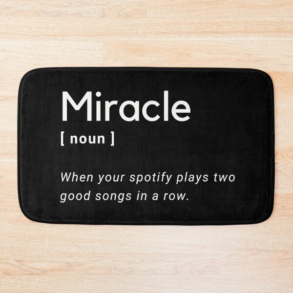 Item preview, Miracle definition designed and sold by Amine-Creation.