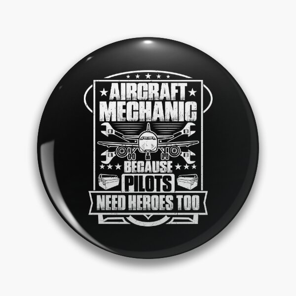 Item preview, Aircraft Mechanic Aviation Maintenance Technician designed and sold by Krautshirts.