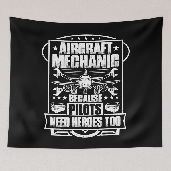 Item preview, Aircraft Mechanic Aviation Maintenance Technician designed and sold by Krautshirts.
