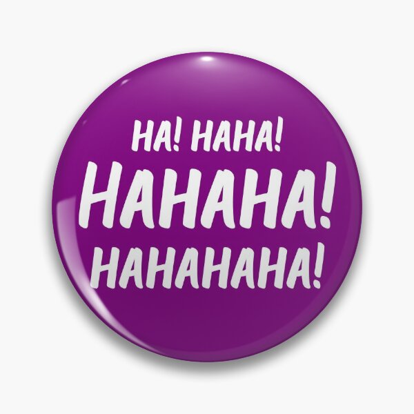 Item preview, Ha! Haha! Hahaha! Hahahaha! | World Laughter Day 2021 | Quotes | Purple designed and sold by Wintre2.
