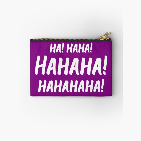 Item preview, Ha! Haha! Hahaha! Hahahaha! | World Laughter Day 2021 | Quotes | Purple designed and sold by Wintre2.