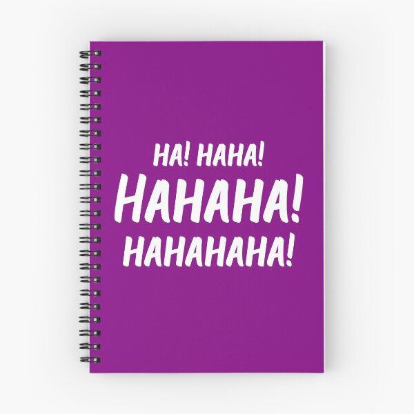 Item preview, Ha! Haha! Hahaha! Hahahaha! | World Laughter Day 2021 | Quotes | Purple designed and sold by Wintre2.