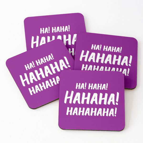 Item preview, Ha! Haha! Hahaha! Hahahaha! | World Laughter Day 2021 | Quotes | Purple designed and sold by Wintre2.
