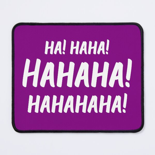 Item preview, Ha! Haha! Hahaha! Hahahaha! | World Laughter Day 2021 | Quotes | Purple designed and sold by Wintre2.