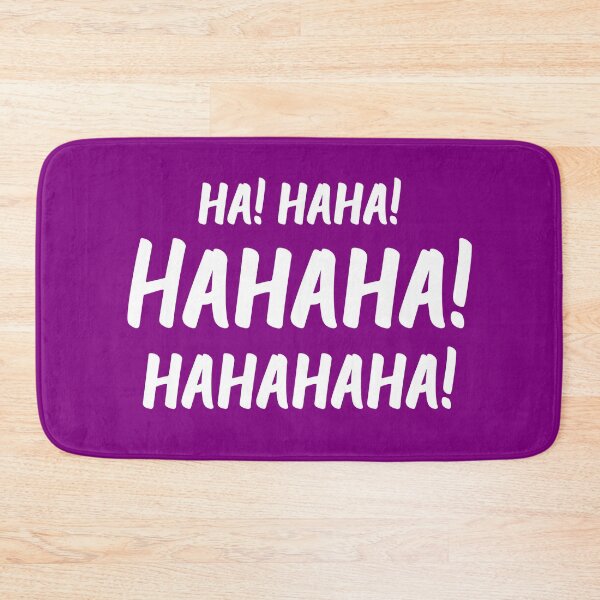 Item preview, Ha! Haha! Hahaha! Hahahaha! | World Laughter Day 2021 | Quotes | Purple designed and sold by Wintre2.