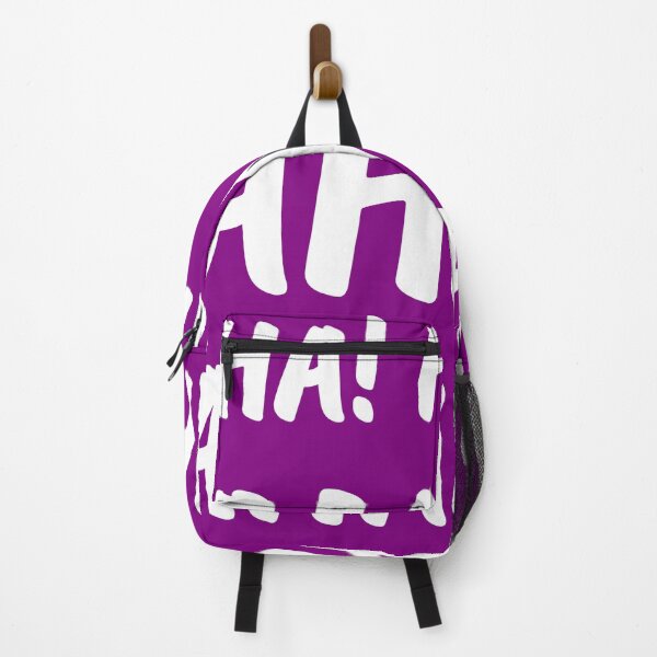 Item preview, Ha! Haha! Hahaha! Hahahaha! | World Laughter Day 2021 | Quotes | Purple designed and sold by Wintre2.