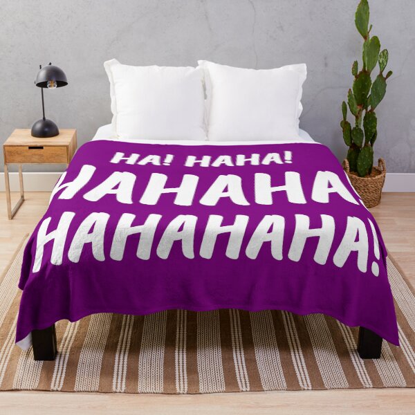 Item preview, Ha! Haha! Hahaha! Hahahaha! | World Laughter Day 2021 | Quotes | Purple designed and sold by Wintre2.
