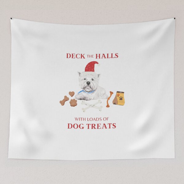 Item preview, Funny Christmas West Highland White Terrier Dog Gift designed and sold by NostalgicLatin.