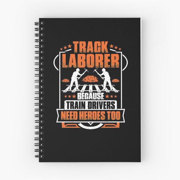 Item preview, Track Laborer Track Layer Railroad Construction designed and sold by Krautshirts.