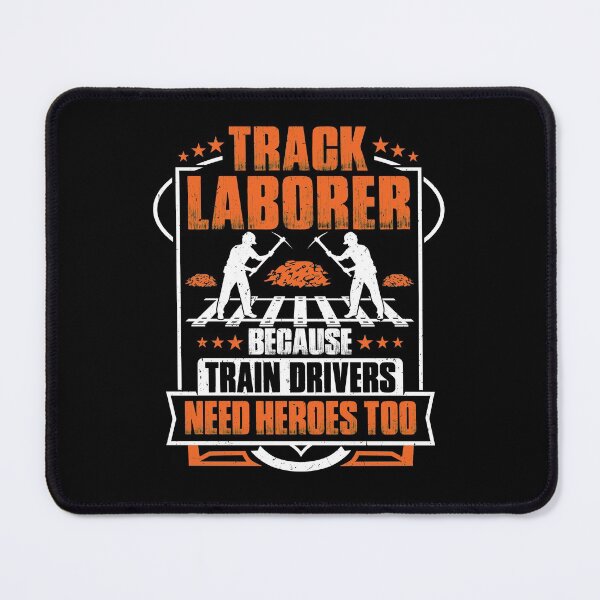 Item preview, Track Laborer Track Layer Railroad Construction designed and sold by Krautshirts.