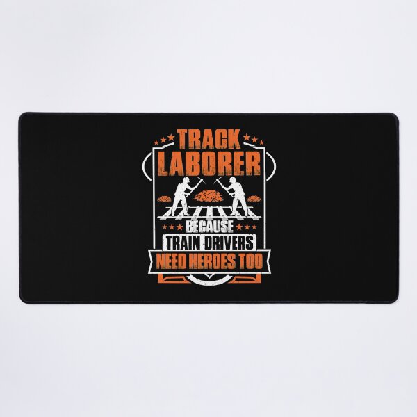 Item preview, Track Laborer Track Layer Railroad Construction designed and sold by Krautshirts.