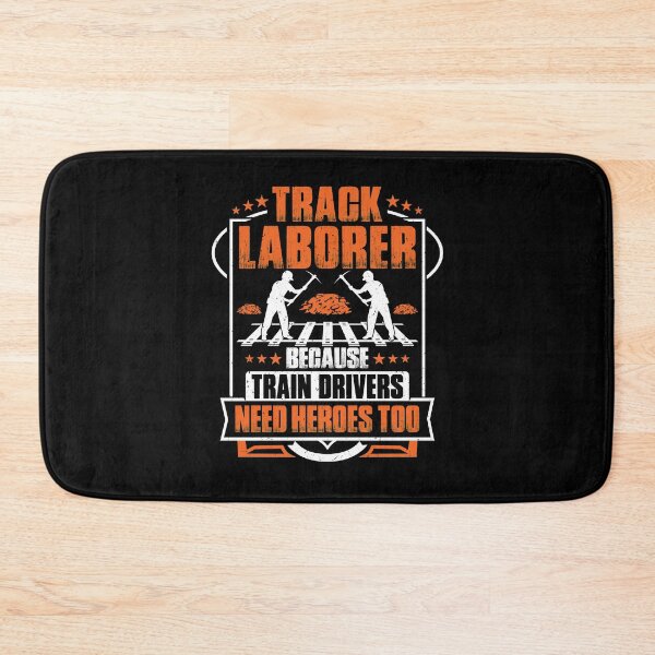 Item preview, Track Laborer Track Layer Railroad Construction designed and sold by Krautshirts.