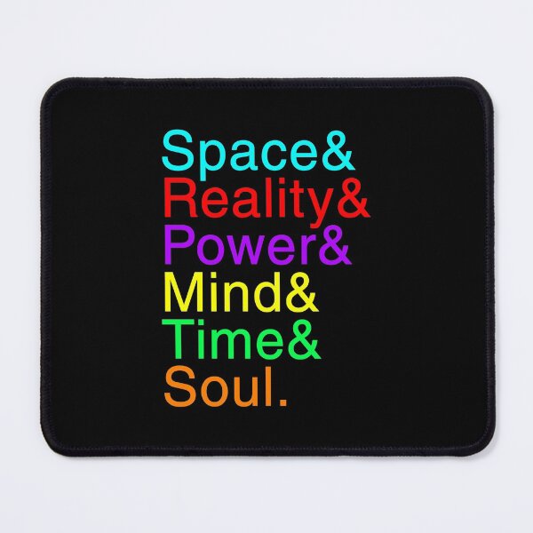 Item preview, Infinity Gems Stones Helvetica Ampersand designed and sold by Fanboys Anonymous.